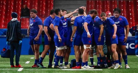 Coupe Du Monde Nette Domination Des Bleuets Face Aux Gallois La P