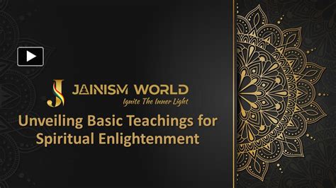 PPT Unveiling Basic Teachings For Spiritual Enlightenment PowerPoint