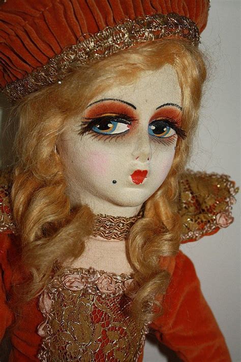 Outstanding Gerling Boudoir Doll From Ribbonsantiques On Ruby Lane One I Dressed Boudoir