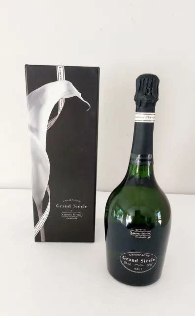 Champagne Laurent Perrier Grand Siecle Coffret Individuel Brut Eur