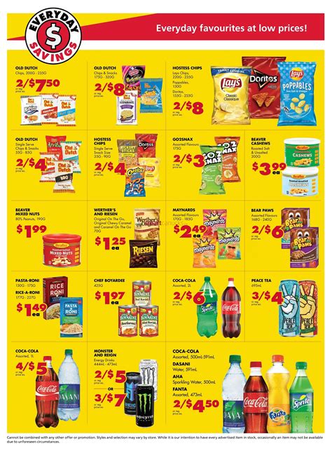 The Bargain Shop Red Apple Stores Flyer March 23 To 29