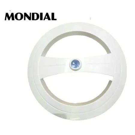 Base Para Ventilador De Coluna Mondial Cm Branca Original