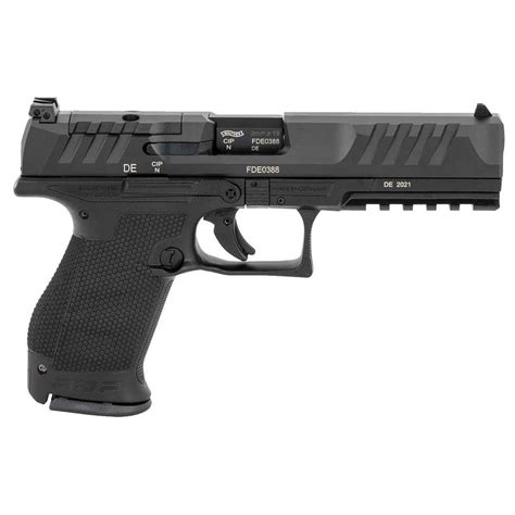 Walther PDP Compact Optics Ready 9mm Luger 5in Black Pistol 15 1