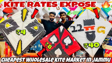 Cheapest Wholesale Kite Market In Jammu 2024 Kite Market 2024 In