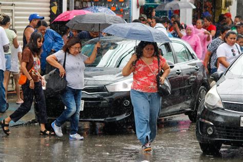 Clima en Yucatán 18 de septiembre Habrá lluvias muy fuertes durante la