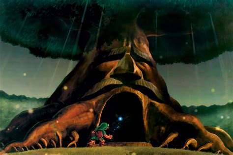 The Legend Of Zelda Ocarina Of Time 3d Concept Art