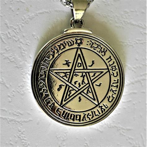 Talisman 2nd And 4th Venus Pentacle Venus Pentacle Solomon Seal