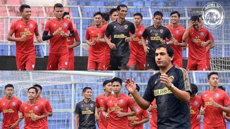 Profil Eduardo Almeida Pelatih Arema FC Yang Pernah Jadi Pelatih