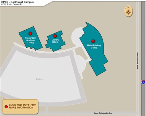 Epcc Valle Verde Campus Map - Map