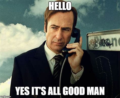 Saul Goodman Imgflip