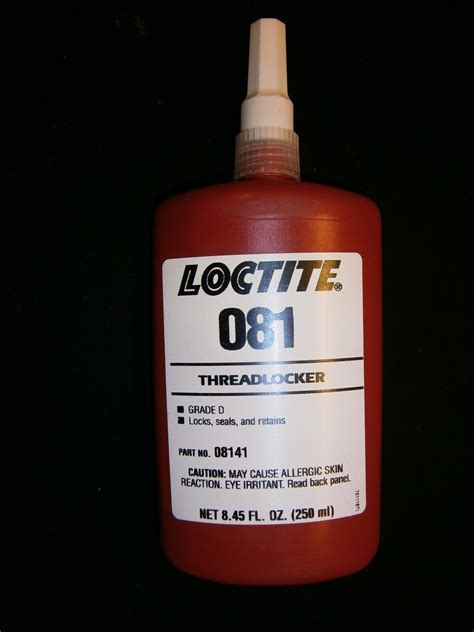 LOCTITE THREADLOCKER Grades A B C D E H Screw Nut Lock EBay