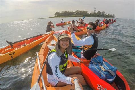 Kayak O Paddle Surf Snorkel Por La Isla De Sacrificios Desde Boca Del