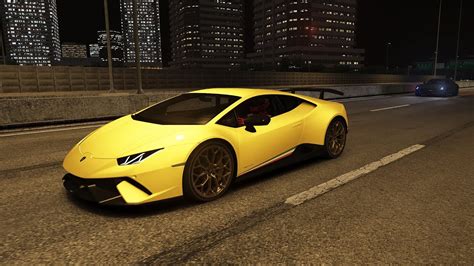 Shutoko Highway With Lamborghini Huracan Performante Assetto Corsa