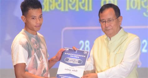 Nagaland Union Minister Distributes Appointment Letters At Rozgar Mela