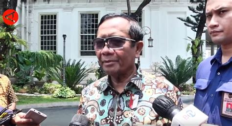 Mahfud Md Yakin Kpk Sudah Tahu Cara Temukan Syahrul Yasin Limpo Video