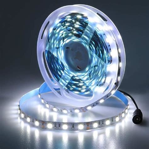 V Ruban Led Blanc Froid K M Tres Flexible Leds