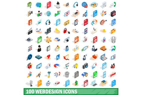 100 Webdesign Icons Set Graphic by ylivdesign · Creative Fabrica