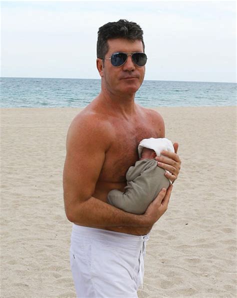 Simon Cowell Admits I Was Born To Be A Dad In First Interview Since