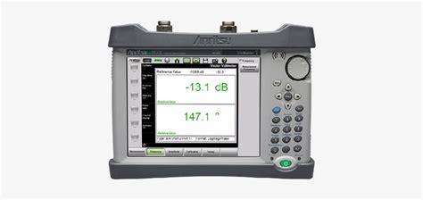 Microwave Site Master Handheld Cable And Antenna Analyzer Anritsu Mt8220t Png Image