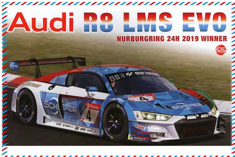 Audi R Lms Evo N Rburgring H Winner Kit Nunu Beemax Mode