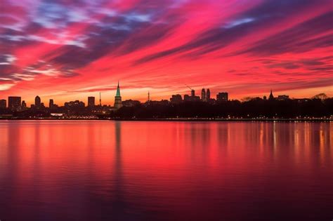 Premium Photo | Liberty in the City Statue of Liberty and NYC Skyline