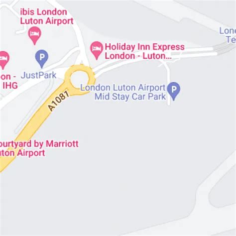 Book or Rent Car Parking Near Me in Mid Term Parking London Luton ...