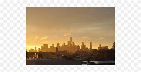 Brooklyn With Skyline Views - Skyline, HD Png Download - 800x533 ...