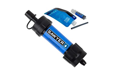 Sawyer MINI Water Filtration System REVIEW | GearWeAre