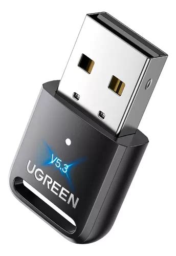 Ugreen Adaptador Mini Bluetooth 5 3 Usb Alta Velocidad Para PC