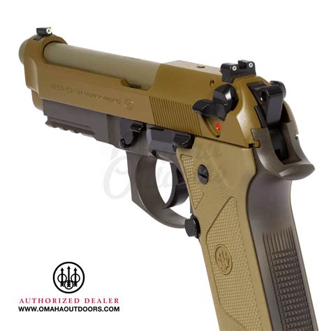 Beretta M9a3 Type G Fde Pistol 17 Rd 9mm Night Sights Omaha Outdoors