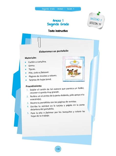 Instrucciones Ejemplos De Textos Instructivos Para Niños De Primaria