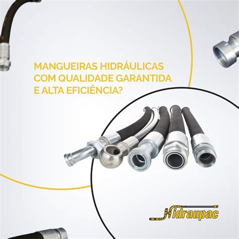 Acaray Hidráulicos E Mangueiras - 🔧📈 Mangueiras Hidráulicas de Alta Performance - Hidraupac! | Hidraupac ...