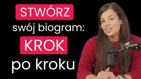 Wskaz Wek Jak Stworzy Sw J Biogram Lub Marketingowy Opis Siebie