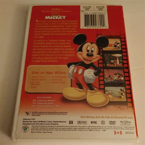 Walt Disneys Classic Animation Set Dvd Cover Dvd Covers Images And ...