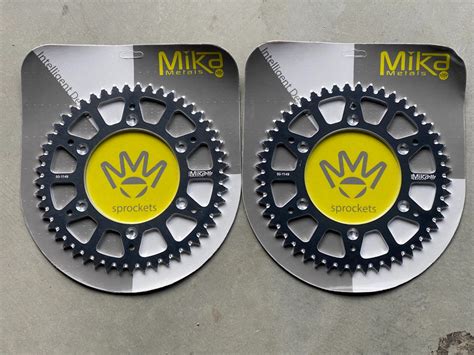 Mika Metals Rear Sprockets 49 Tooth SoCal Old Timers Mx