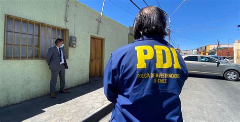 PDI INVESTIGA MUERTE DE UNA PERSONA EN CALLE TARAPACÁ DE CALAMA PITV