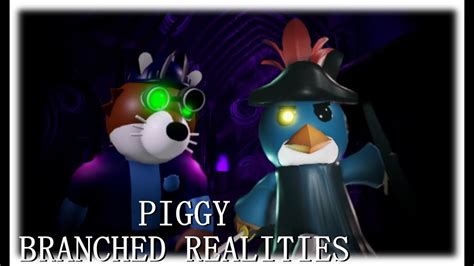 Roblox Piggy Branched Realities Getting Budgey And Kona But Blue