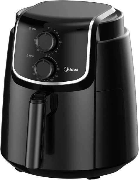 Midea Mf Tn D Airfryer Xl Hot Air Fryer L Dual Cyclone Technology