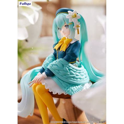 Noodle Stopper Figure Piapro Characters Hatsune Miku Flower Fairy