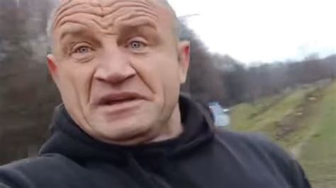 Dzia Ka Mariusza Pudzianowskiego Zdemolowana Spustoszenie Wideo