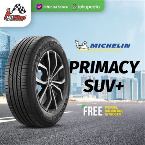 Promo Ban Mobil Michelin 235 65 17 Primacy SUV Honda CRV Xtrail Cicil