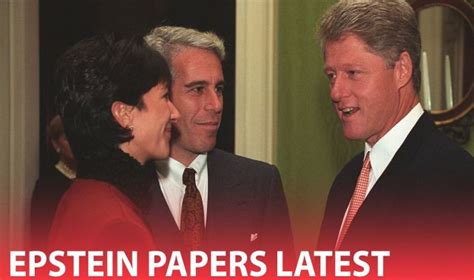 Jeffrey Epstein List Live Bill Clinton Among Names Released English