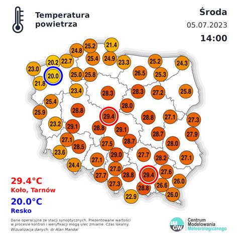 Niszcz Ce Burze Formuj Si Ju Nad Polsk Grad Nawet Cm Ulewy I