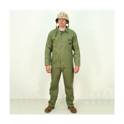 USMC P1941 (P41) HBT Uniform suit