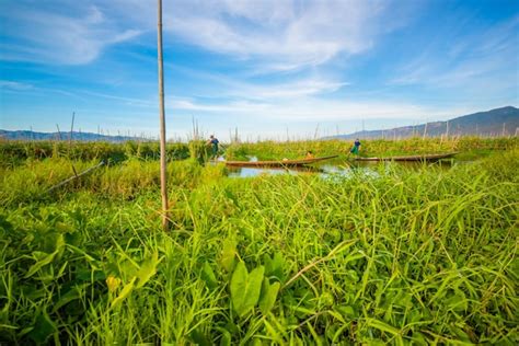 Premium Photo | A beautiful view of inle lake myanmar