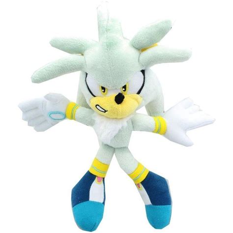 Buy Tomy Sonic The Hedgehog 8 Inch Plush Silver The Hedgehog In