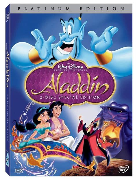 Aladdin Disney Two Disc Special Edition Dvd Aladdin Movie