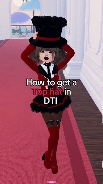 Dress To Impress New Hack No VIP How To Get Top Hat In DTI