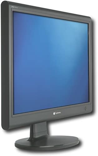 Best Buy Gateway 19 Widescreen Flat Panel TFT LCD Monitor FPD1975W