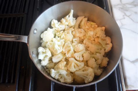 Cauliflower Steaks With Cauliflower Purée Once Upon A Chef